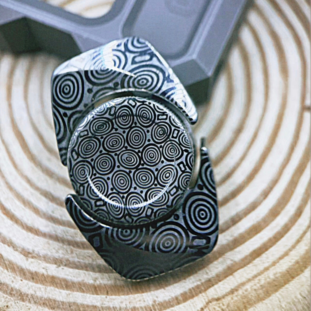 Cloudspin - Damasteel light AE