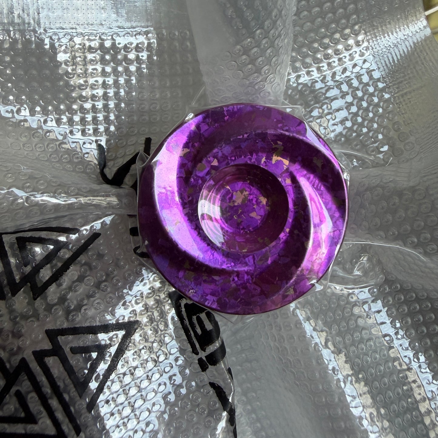 Cookie button V1 - Crystal Ti