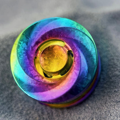 Cookie button V2 - Crystal Ti