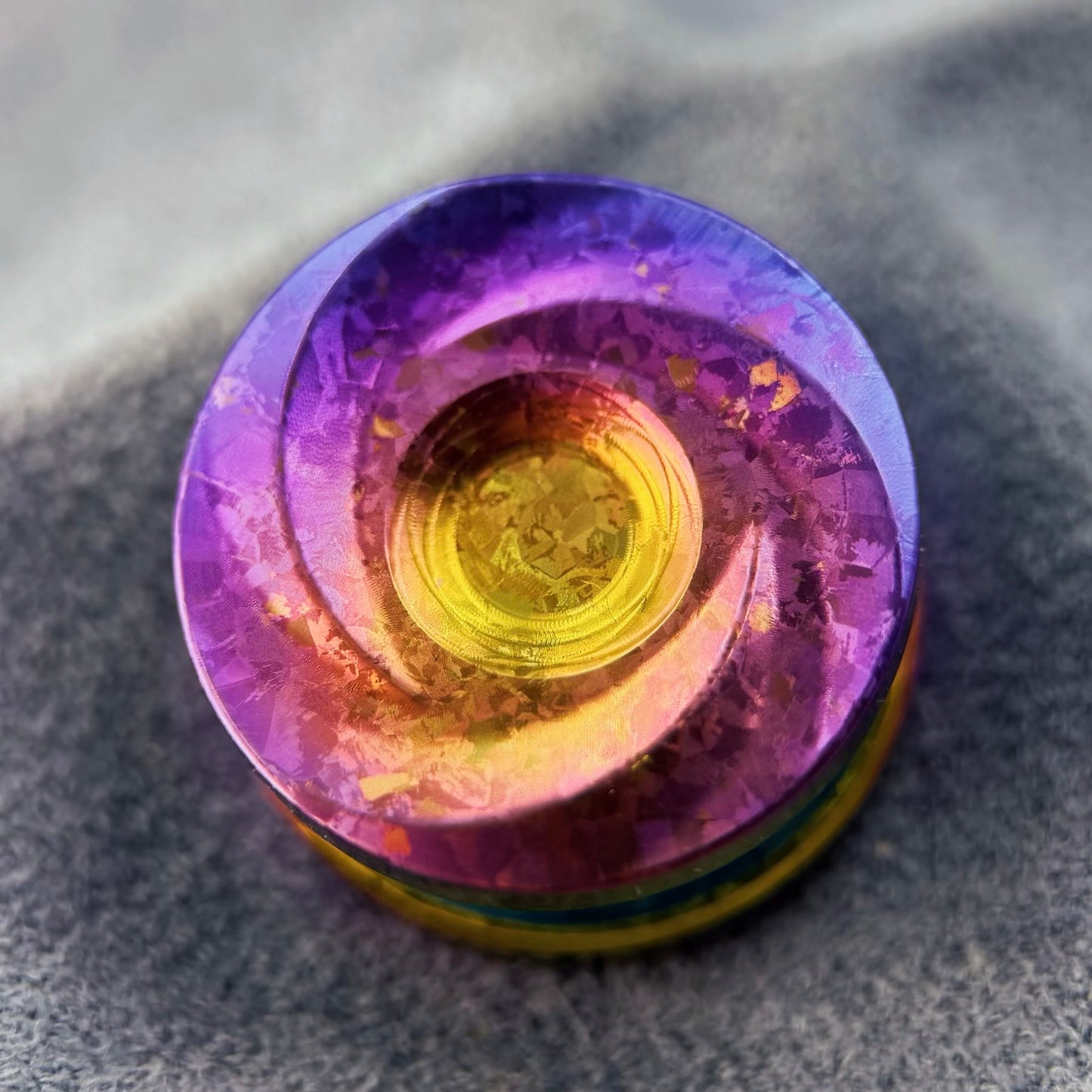 Cookie button V1 - Crystal Ti
