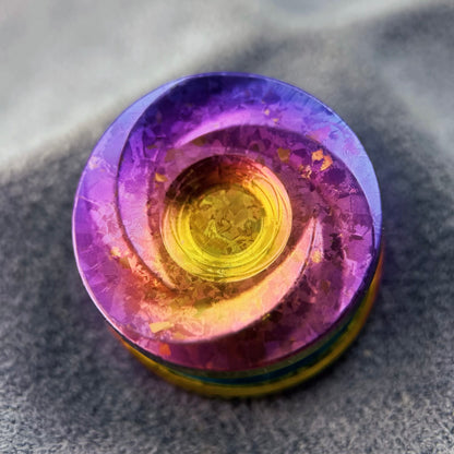 Cookie button V1 - Crystal Ti