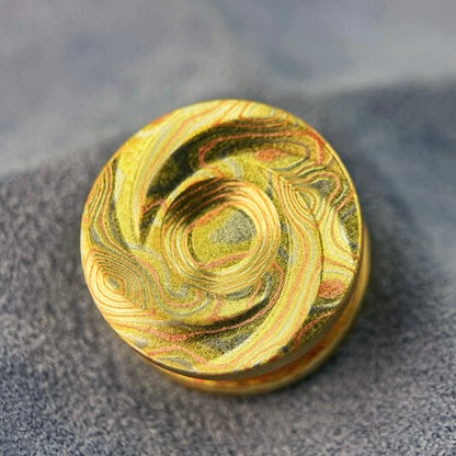 Cookie button V1 - Mokume