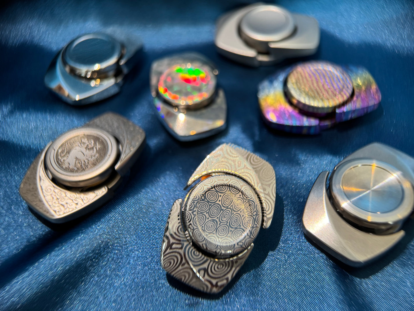 Cloudspin - Damasteel light AE