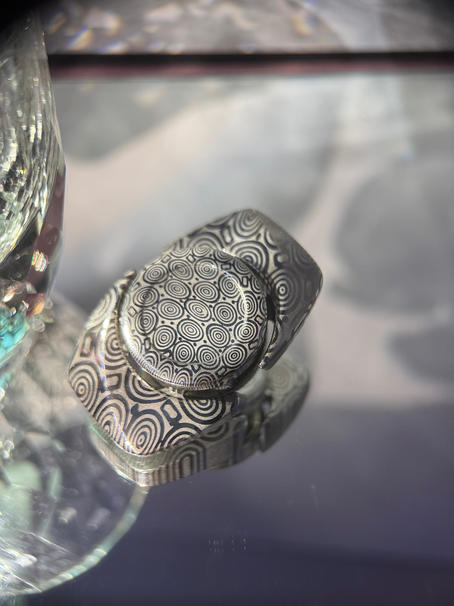 Cloudspin - Damasteel light AE