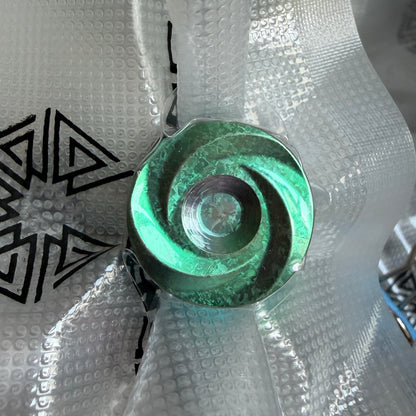 Cookie button V1 - Crystal Ti