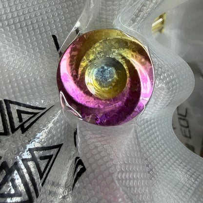 Cookie button V1 - Crystal Ti