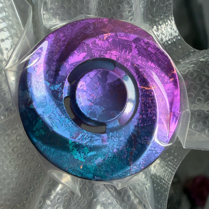 Cookie button V2 - Crystal Ti