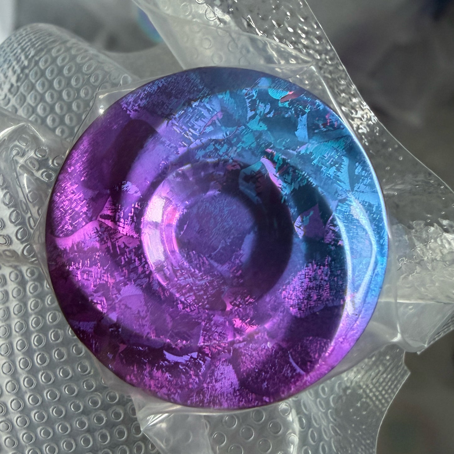 Cookie button V1 - Crystal Ti