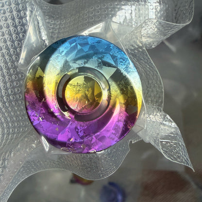 Cookie button V2 - Crystal Ti