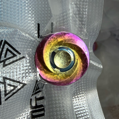 Cookie button V2 - Crystal Ti