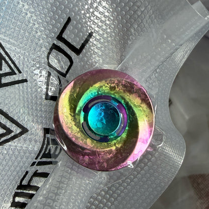 Cookie button V2 - Crystal Ti