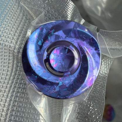 Cookie button V2 - Crystal Ti