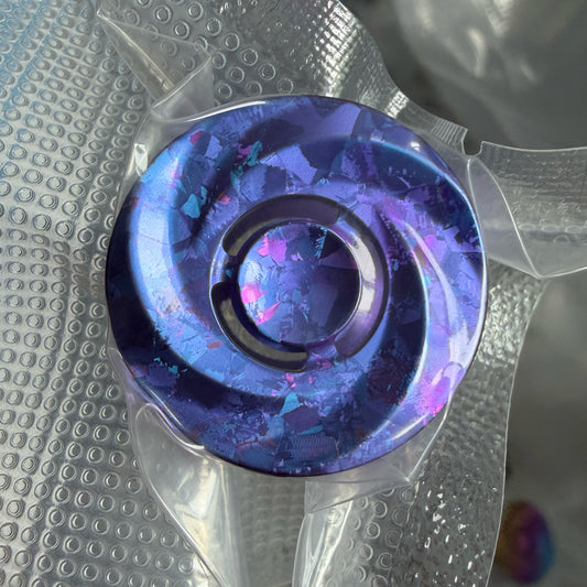 Cookie button V2 - Crystal Ti