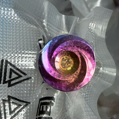Cookie button V1 - Crystal Ti
