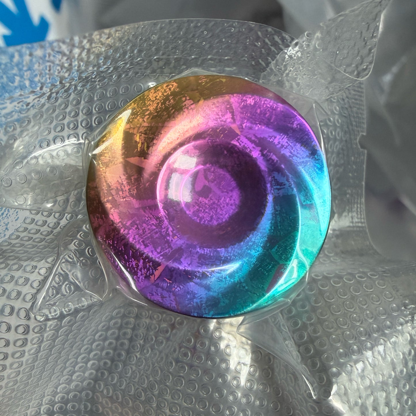 Cookie button V1 - Crystal Ti