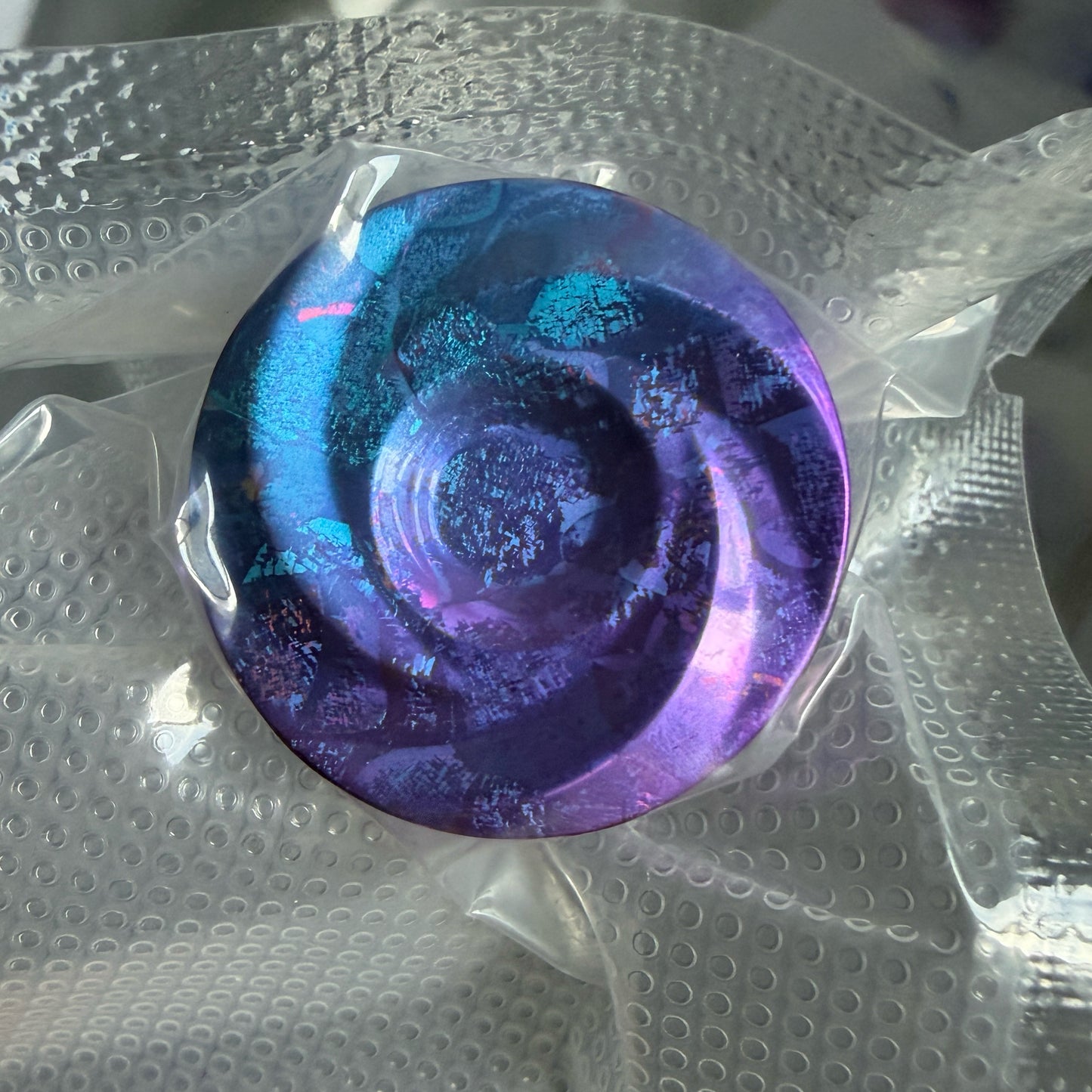 Cookie button V1 - Crystal Ti