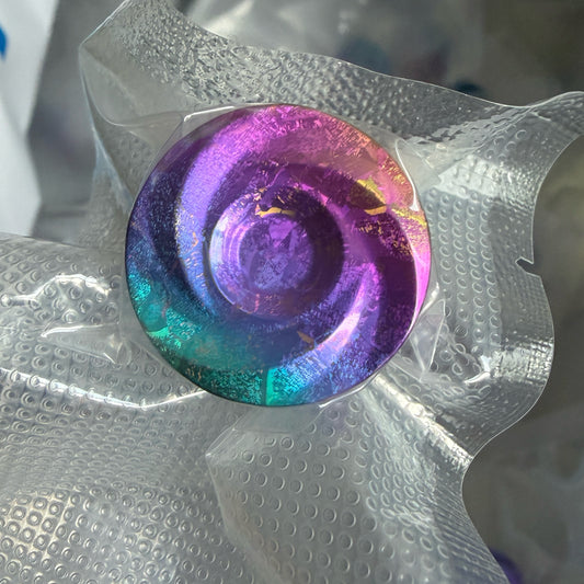 Cookie button V1 - Crystal Ti