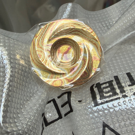 Cookie button V1 - Mokume