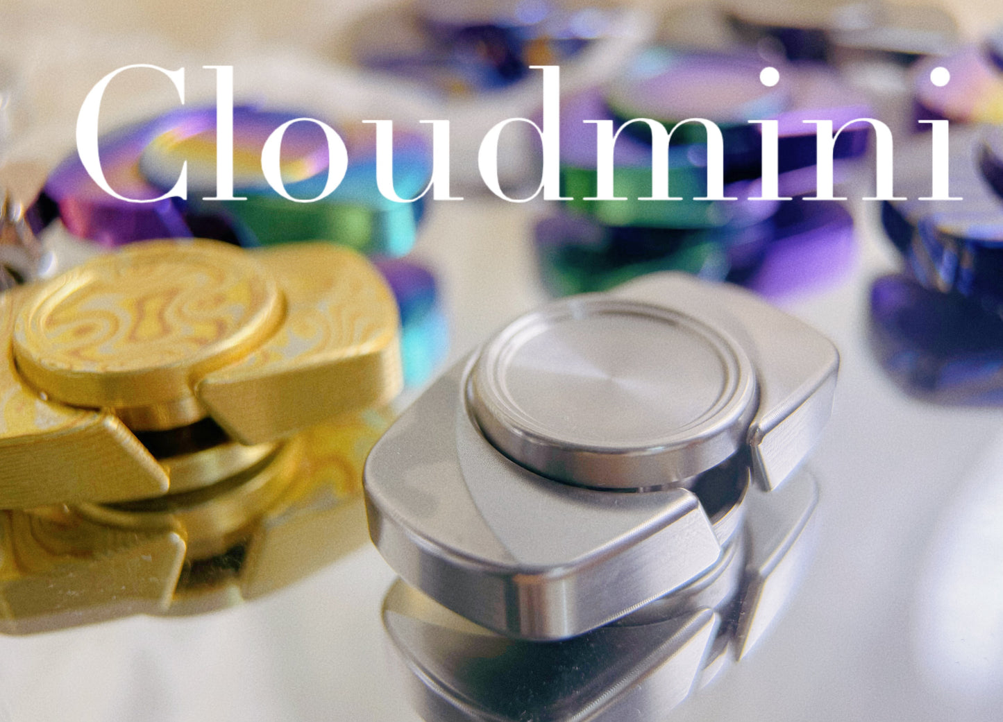 Cloudmini -  Stainless Steel